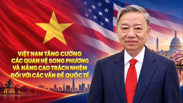 [Video] Việt Nam tăng cường thúc đẩy các quan hệ song phương và trách nhiệm đối với các vấn đề quốc tế