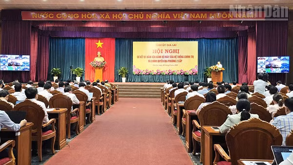Quang cảnh hội nghị.