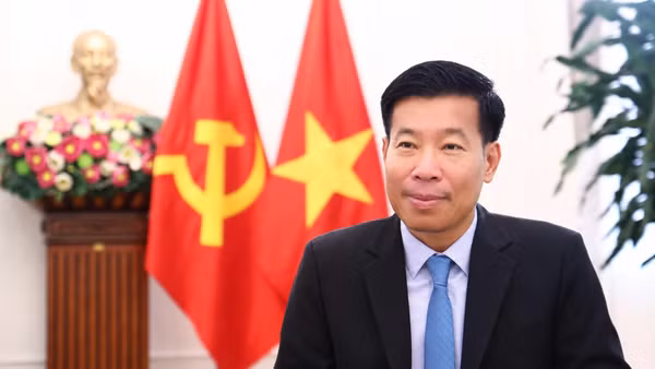 Đồng chí Nguyễn Mạnh Cường, Ủy viên Trung ương Đảng, Thứ trưởng Ngoại giao. (Ảnh: Bộ Ngoại giao Việt Nam)