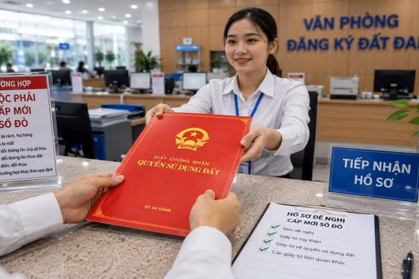 Theo Nghị quyết số 66.22/2026/NQ-CP, người dân có thể được giảm 10% lệ phí trước bạ khi đăng ký quyền sở hữu, quyền sử dụng đối với nhà, đất nhận chuyển nhượng đối với giao dịch qua VNeID. 