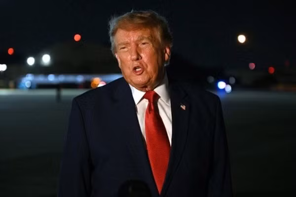 Tổng thống Mỹ Donald Trump vẫn tỏ ra hết sức tự tin.