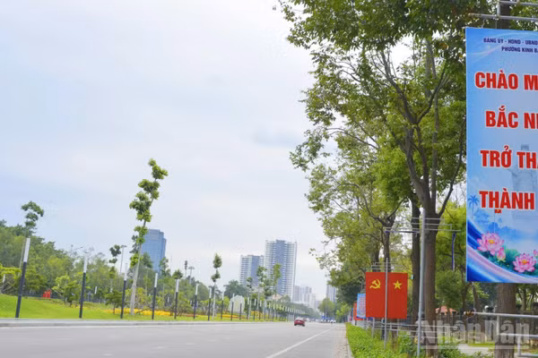 Luật Phát triển đô thị có ý nghĩa đặc biệt quan trọng, tạo cơ sở pháp lý để thành phố Bắc Ninh phát huy tiềm năng, lợi thế. ( Ảnh: A.T)