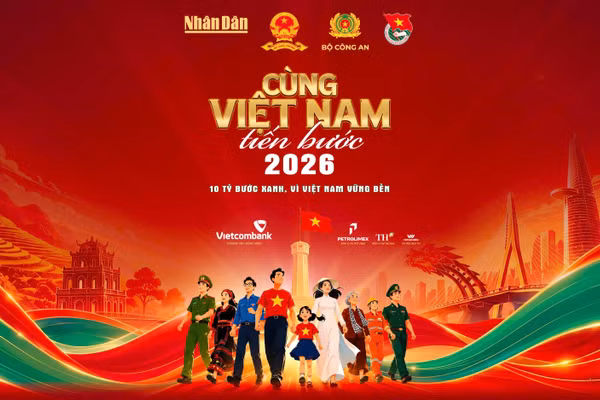 Cùng Việt Nam tiến bước vì một tương lai bền vững