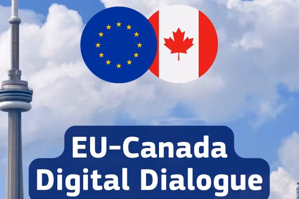 EU-Canada đã ký thỏa thuận đối tác kỹ thuật số từ năm 2023.
