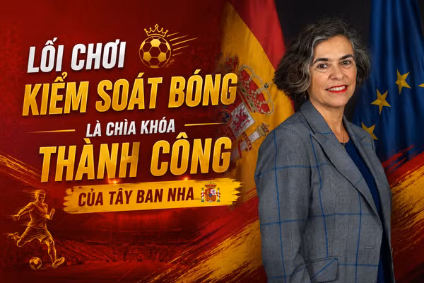 Triết lý kiểm soát bóng làm nên thành công cho bóng đá Tây Ban Nha