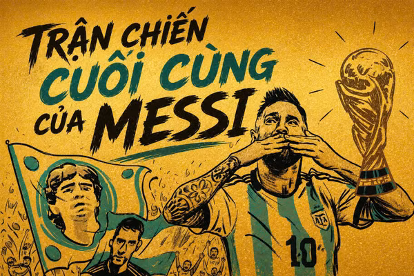 Trận chiến cuối cùng của Messi