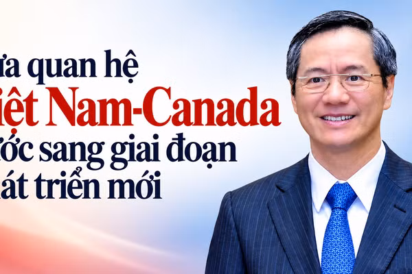 Đại sứ Việt Nam tại Canada Phạm Vinh Quang. (Ảnh: Đại sứ quán Việt Nam tại Canada cung cấp)