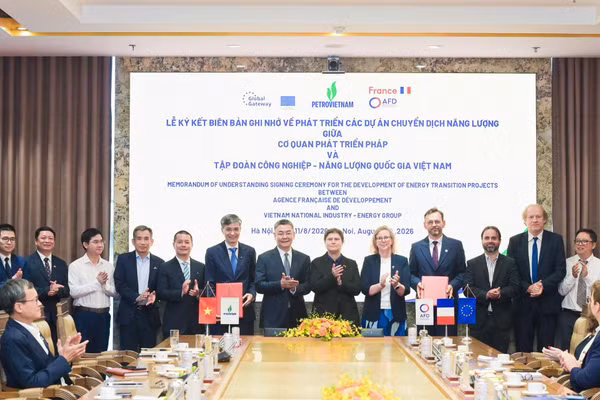 Pháp và Việt Nam có tiềm năng hợp tác trong lĩnh vực công nghệ phục vụ chuyển đổi xanh. (Ảnh: Đại sứ quán Pháp tại Việt Nam)