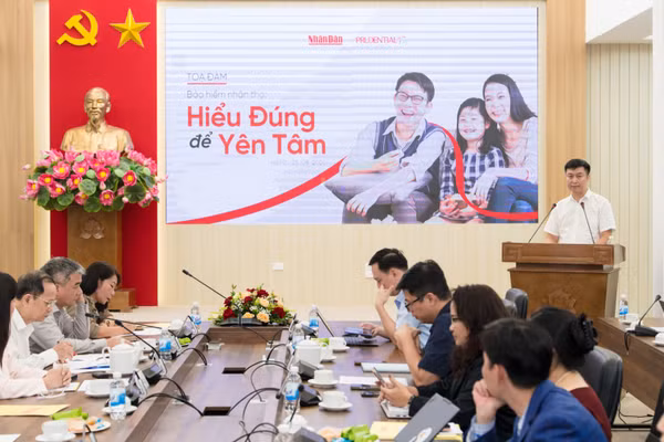 Tọa đàm “Bảo hiểm nhân thọ: Hiểu đúng để yên tâm”