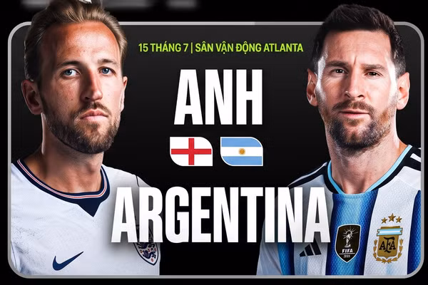 Cơ hội chia đều cho cả Anh và Argentina