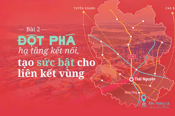 Bài 2: Đột phá hạ tầng kết nối, tạo sức bật cho liên kết vùng