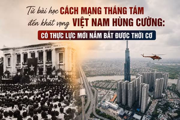 Có thực lực mới nắm bắt được thời cơ