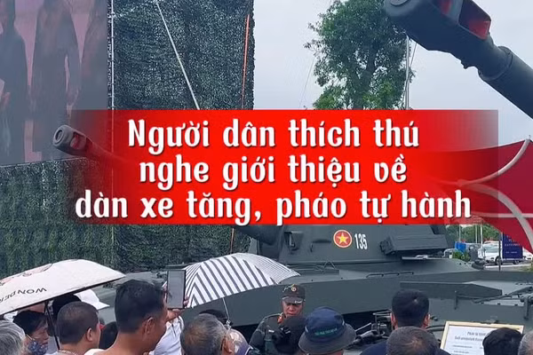 Khám phá khí tài hiện đại của Quân đội Việt Nam tại Triển lãm