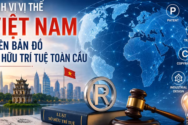 Định vị vị thế Việt Nam trên bản đồ sở hữu trí tuệ toàn cầu