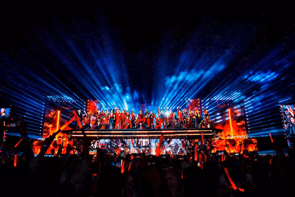 Concert “Anh trai vượt ngàn chông gai” 2025 tạo sức hút mạnh mẽ với công chúng.
