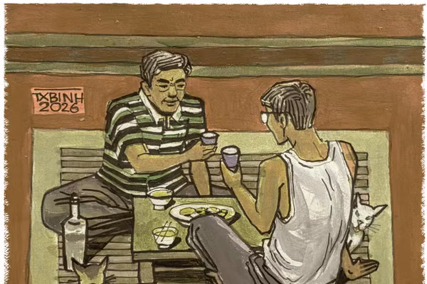 Minh họa | Trần Xuân Bình