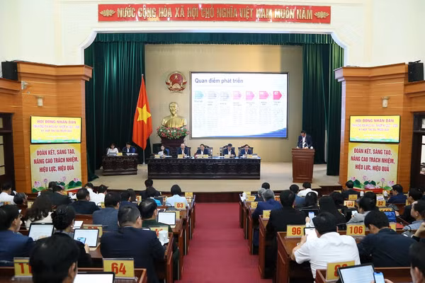 HĐND tỉnh Hưng Yên khóa XVII, nhiệm kỳ 2021 - 2026 tổ chức Kỳ họp thứ 37.
