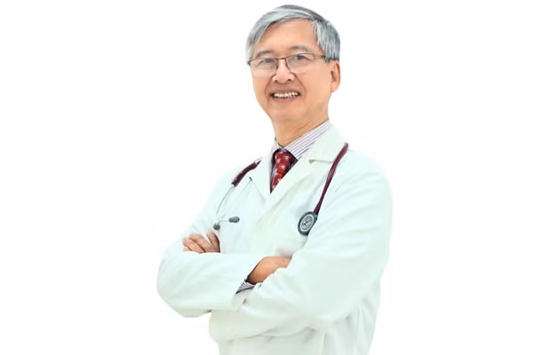 GS, TS, BS, NGND Đỗ Doãn Lợi, Phó Chủ tịch Hội Tim mạch học Việt Nam.