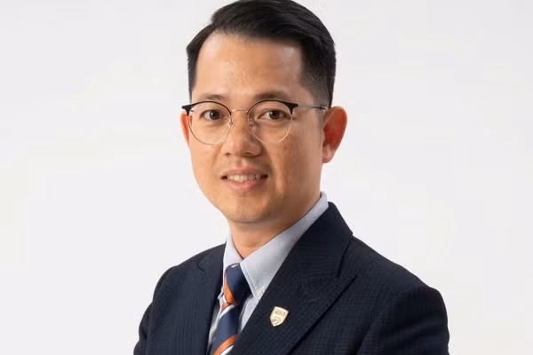 Ông Trần Chu Sa, Giám đốc điều hành Giải Bóng rổ chuyên nghiệp Việt Nam (VBA).