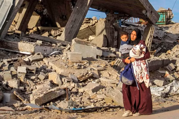 Gaza vẫn chưa biết bao giờ mới có thể thật sự bắt đầu tái thiết.