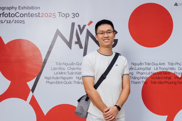Nhiếp ảnh gia Lâm Xuân Tùng.