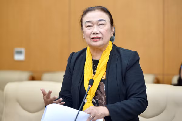 Bà Nguyễn Thị Cúc, Chủ tịch Hội Tư vấn thuế Việt Nam