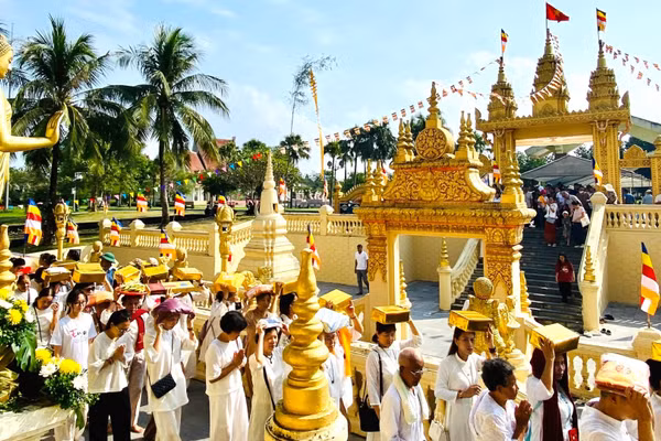 Giới thiệu giá trị văn hóa đặc trưng của cộng đồng các dân tộc tại Làng Văn hóa-Du lịch các dân tộc Việt Nam. (Ảnh: BTC) 