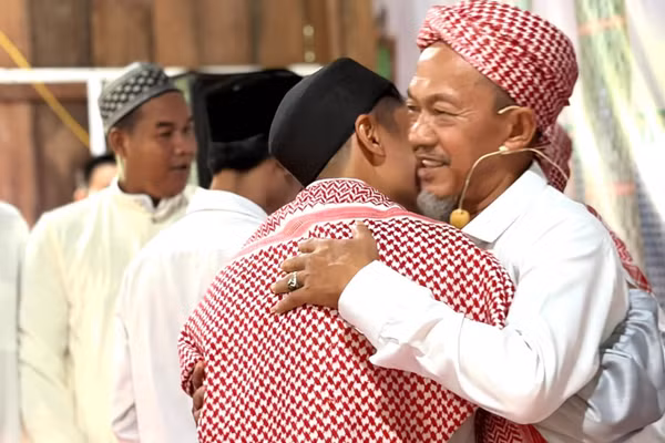 Tết Raya Aidil Fitri là tết của sự đoàn tụ và sẻ chia. (Ảnh: Ban tổ chức cung cấp)