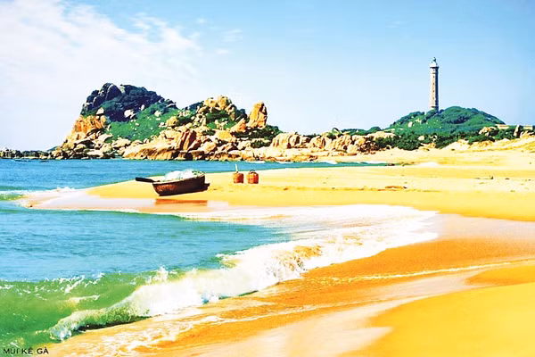 Mũi Né vẫn giữ được vẻ đẹp hoang sơ.