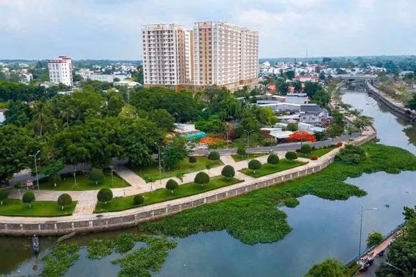 Dự án nhà ở xã hội Thành Phố Vàng (Golden City) tại tỉnh Tây Ninh. 