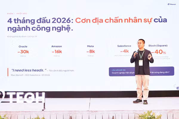 CEO Filum.ai Trần Văn Viển chia sẻ về làn sóng Agentic AI mới.