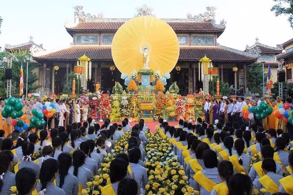 Đại lễ Phật đản năm 2026 chính cử hành tại Tổ đình Từ Đàm (Thành phố Huế).