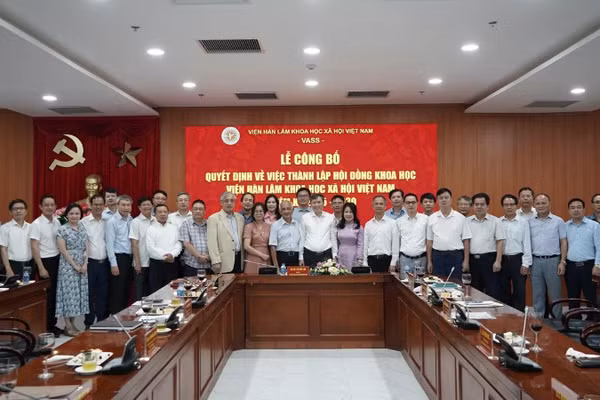 Hội đồng Khoa học Viện Hàn lâm nhiệm kỳ 2025 – 2030.