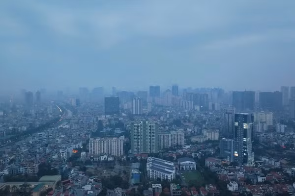 Gallery - Tình trạng ô nhiễm không khí tại Hà Nội và các tỉnh lân cận - image 4