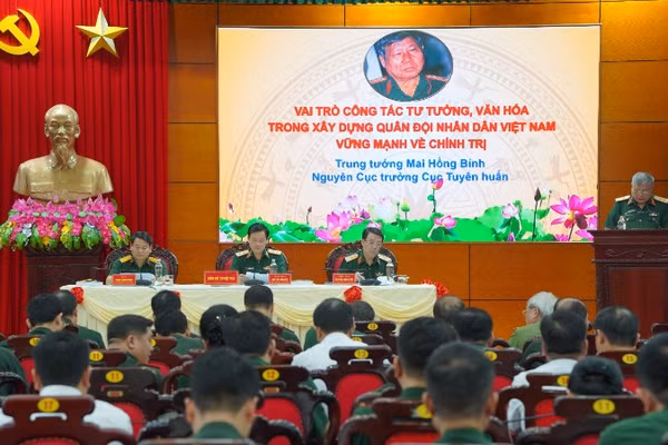 Quang cảnh hội thảo. 