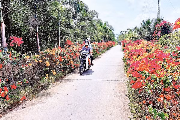 Mô hình "Chi bộ 4 tốt" lan tỏa trong mọi lĩnh vực, tạo nên sức sống mới ở vùng quê Trần Văn Thời.