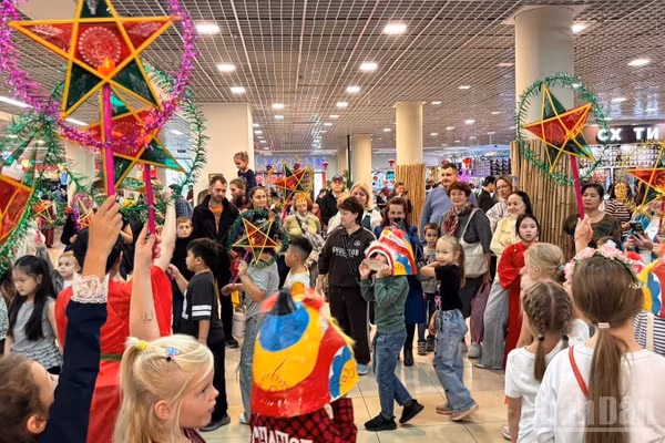 Lan tỏa hình ảnh văn hóa Việt Nam giữa lòng nước Nga