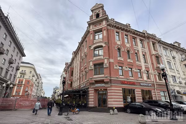 Phố cổ Arbat. (Ảnh: THÙY VÂN)