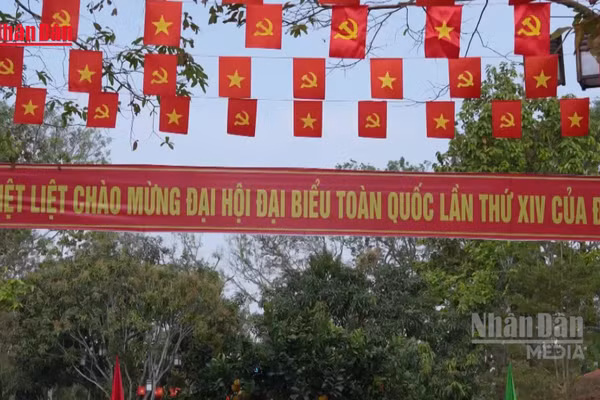 [Video] Quê hương Bác hướng về Đại hội XIV của Đảng