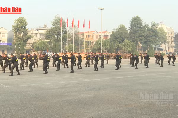 [Video] Phú Thọ: Bảo đảm an ninh trật tự Đại hội Đảng toàn quốc lần thứ XIV