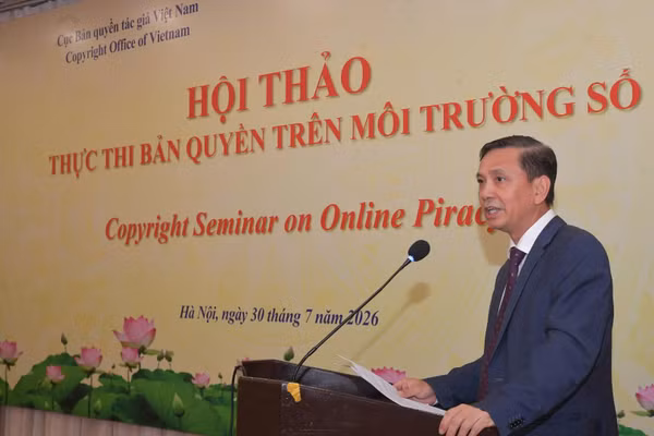 Nâng cao hiệu quả thực thi quyền tác giả trong kỷ nguyên số