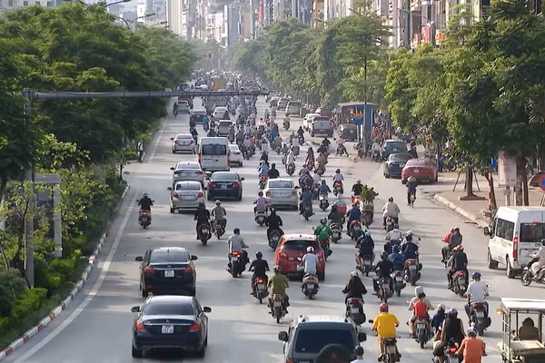 [Video] Hà Nội kết hợp dữ liệu camera và GPS để xử lý ùn tắc giao thông