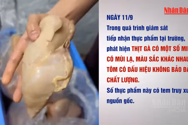[Video] Hà Nội yêu cầu xác minh phản ánh thực phẩm bất thường
