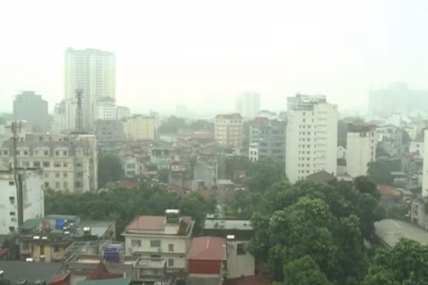 [Video] Miền Bắc sắp đón không khí lạnh, nhiệt độ giảm 3-4 độ C