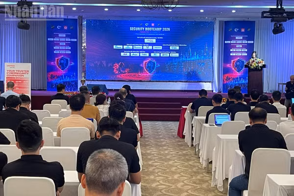 Quang cảnh khai mạc sự kiện “Security Bootcamp” năm 2026. (Ảnh: CÔNG LÝ)