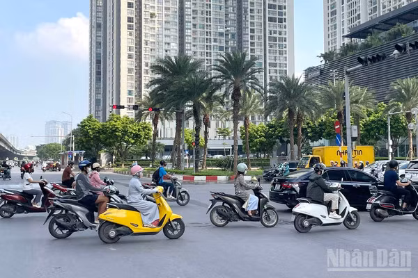 Dự báo khu vực Hà Nội ngày nắng, đêm không mưa. (Ảnh minh họa: Đ.T)