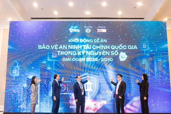 Đề án “Bảo vệ an ninh tài chính quốc gia trong kỷ nguyên số” giai đoạn 2025-2030.