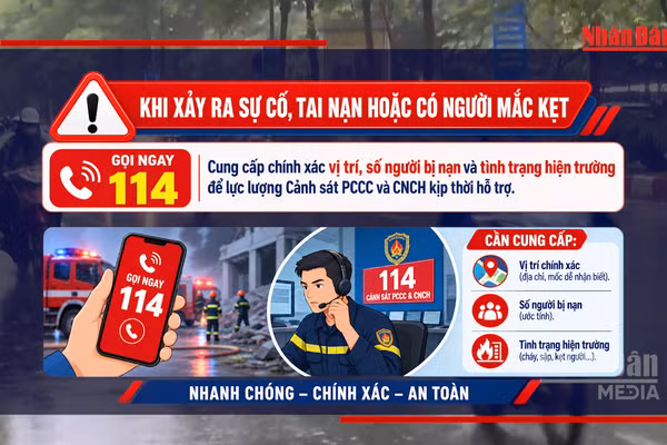[Video] Công an Hà Nội khuyến cáo an toàn khi mưa lớn, ngập lụt