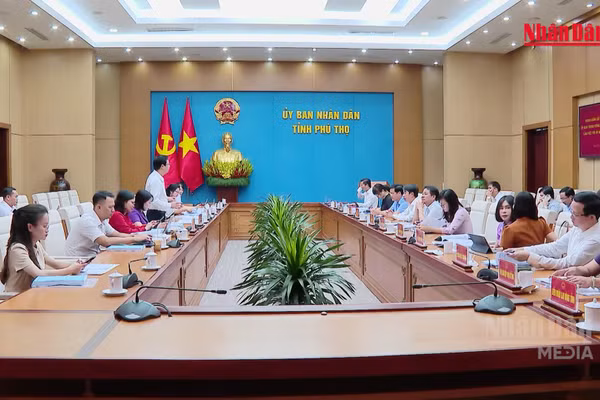 [Video] Đoàn giám sát Ủy ban Trung ương MTTQ Việt Nam làm việc tại tỉnh Phú Thọ