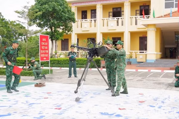 Kiểm tra toàn diện công tác Biên phòng năm 2026. ( Ảnh: HT)
